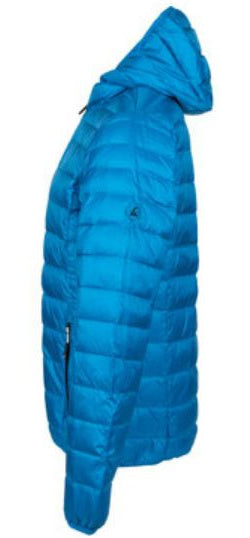 ALVIVO Veste extérieure Glasgow Men Nylon Bleu Black Size XS