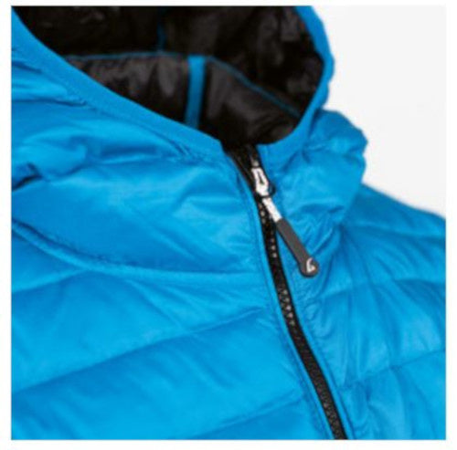 ALVIVO Veste extérieure Glasgow Men Nylon Bleu Black Size XS