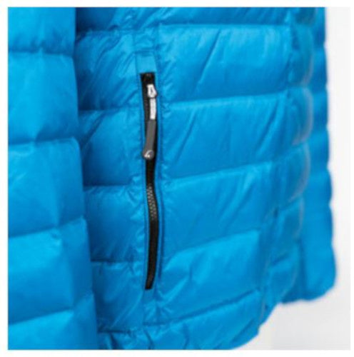 ALVIVO Veste extérieure Glasgow Men Nylon Bleu Black Size XS