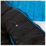 ALVIVO Veste extérieure Glasgow Men Nylon Bleu Black Size XS