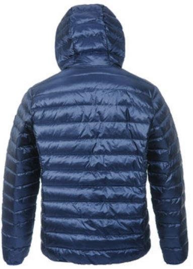 ALVIVO Veste extérieure Glasgow Men Nylon Blue rouge taille XS