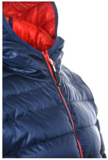 ALVIVO Veste extérieure Glasgow Men Nylon Blue rouge taille XS