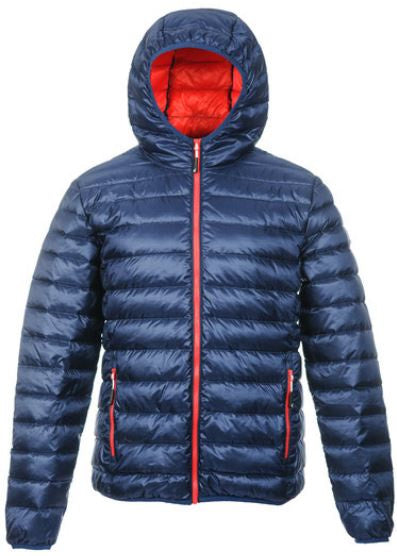 ALVIVO Veste extérieure Glasgow Men Nylon Blue rouge taille XS