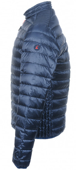 Alvivo Outdoorjas Workuta Men Nylon Blue Dark Blue Mt XS