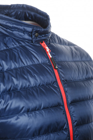 Alvivo Outdoorjas Workuta Men Nylon Blue Dark Blue Mt XS