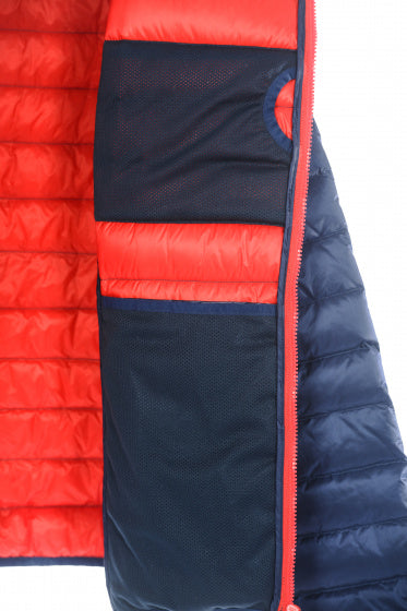 Alvivo Outdoorjas Workuta Men Nylon Blue Dark Blue Mt XS