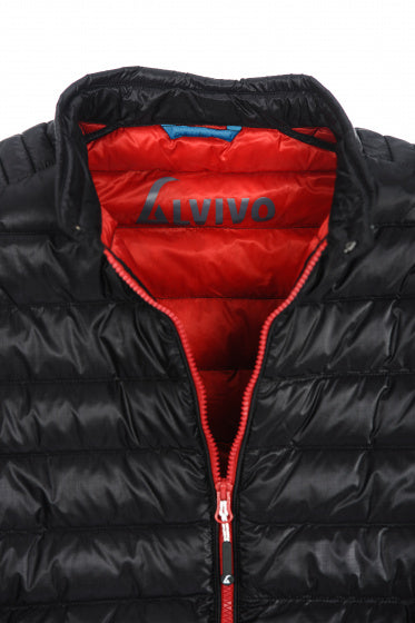 Alvivo Outdoorjas Workuta Men Nylon Black Red Size XS