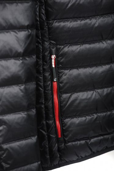 Alvivo Outdoorjas Workuta Men Nylon Black Red Size XS