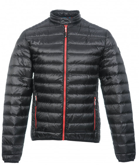 Alvivo Outdoorjas Workuta Men Nylon Black Red Size XS
