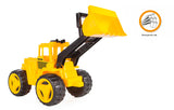 Excavatrice de Pilsan noir noir