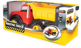 Camion pilsan rouge noir