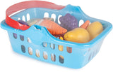 Panier de fruits jouet pilsan bleu 17 pièces
