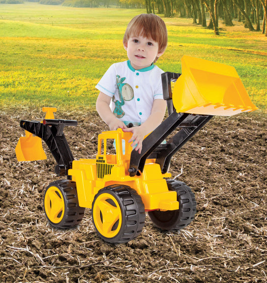 Pilsan Super Excavator jaune noir
