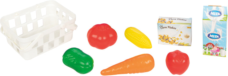 Pilsan Toys Supermarket Set Purple 25 pièces