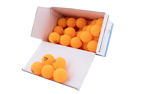 Angel Sports TT Balls 3 étoiles Competition 40 mm 48 pièces orange