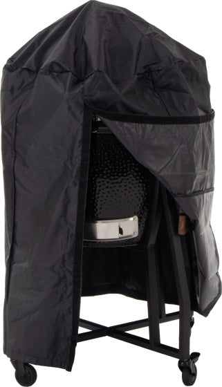 Couverture de pluie Arbaer pour kamado grand noir