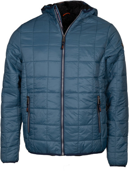 Arbaer aaron veste rembourrée hommes jeans bleu taille xl