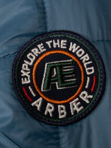 Arbaer aaron veste rembourrée hommes jeans bleu taille xl