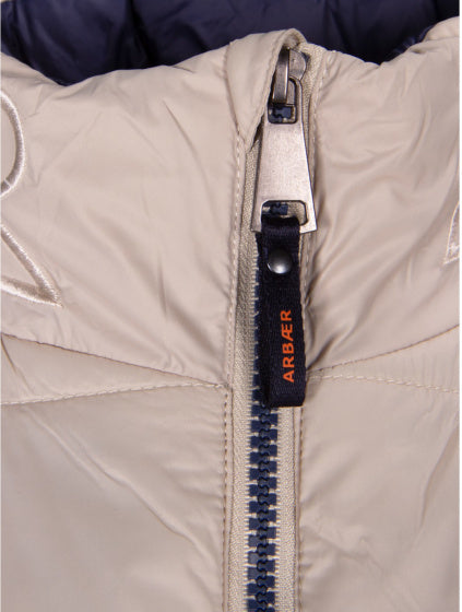 Arbaer Anthony Bodywarmer Men Beige Taille xl
