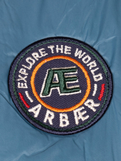 Arbaer Anthony Bodywarmer Men Green Blue Taille L