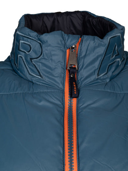 Arbaer Anthony Bodywarmer Men vert bleu taille 3xl