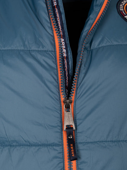 Arbaer Anthony Bodywarmer Men vert bleu taille xxl