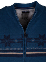 Arbaer Antoine Norwegian Pull Hommes bleu foncé taille 3xl