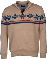 Arbaer Antoine Norwegian Sweater Men Sand-Colore Taille xxl