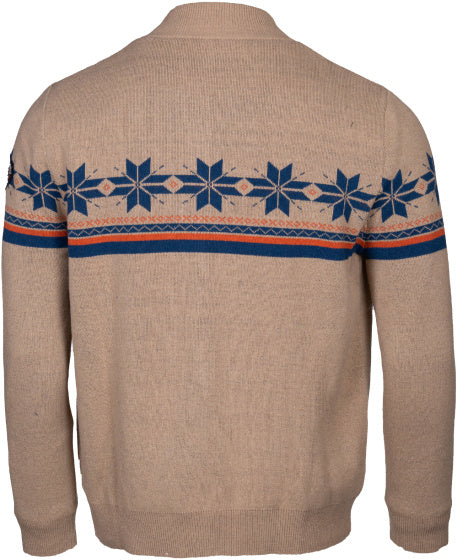 Arbaer Antoine Norwegian Sweater Men Sand-Colore Taille xxl