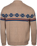 Arbaer Antoine Norwegian Sweater Men Sand-Colore Taille xxl