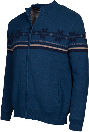 Arbaer Antonio Norwegian Vest Heren Blue Taille m