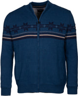 Arbaer Antonio Norwegian Vest Men's Blue Taille L