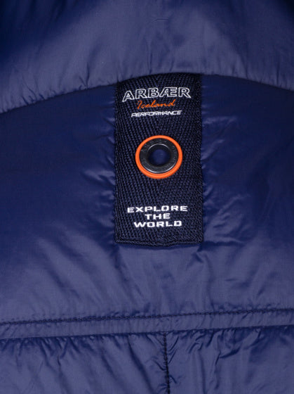Arbær arthur veste décontractée hommes bleu taille xl