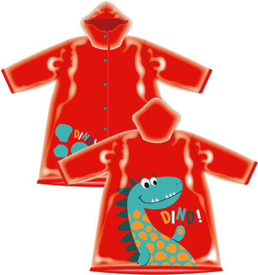 Arditex arccoat junior pvc taille rouge 6 ans