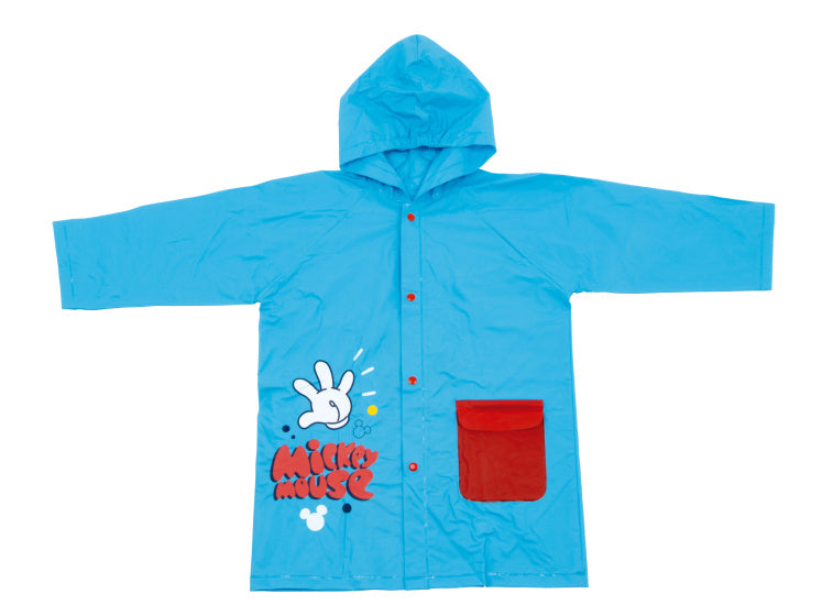 Arditex Raincoat Mickey aujourd'hui est le jour Junior PVC Blue Blue 6 ans