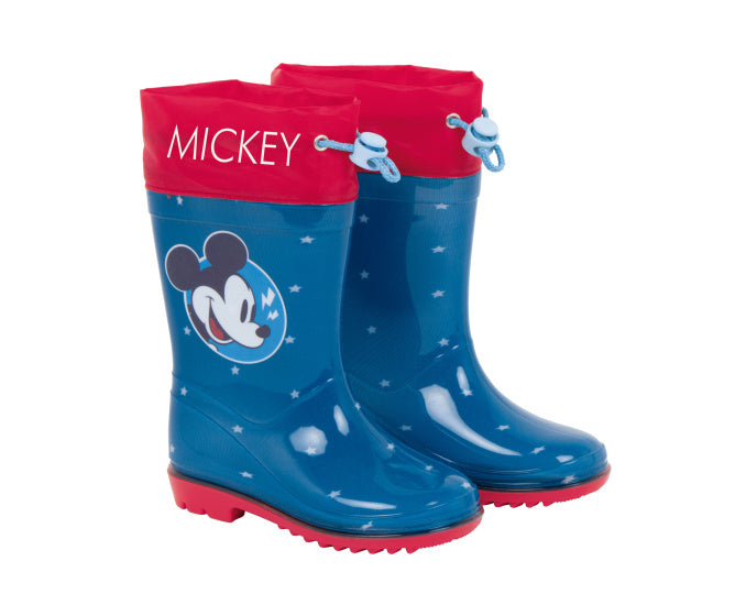 Arditex Rain Boots Mickey Junior PVC Blue Dark Blue Red Size 32