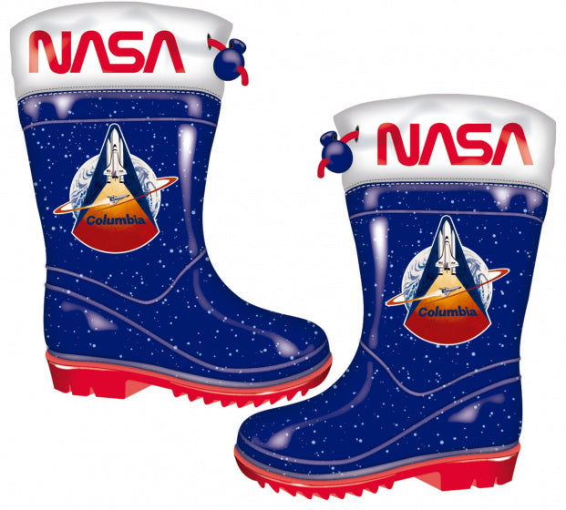 Arditex nasa bottes de pluie junior pvc bleu rouge taille 28