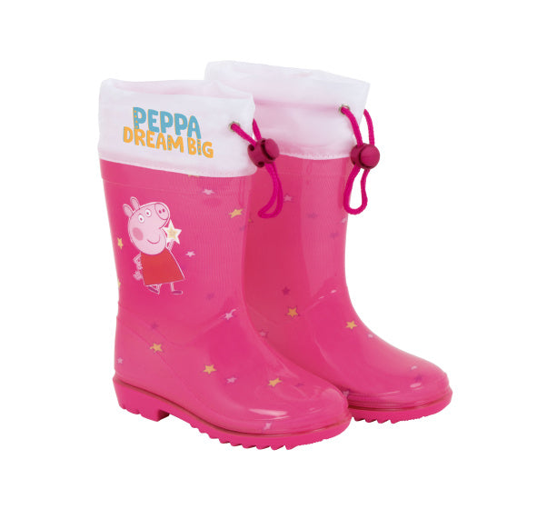 Arditex Rain Boots Dream Girls Pvc Pink White Taille 32