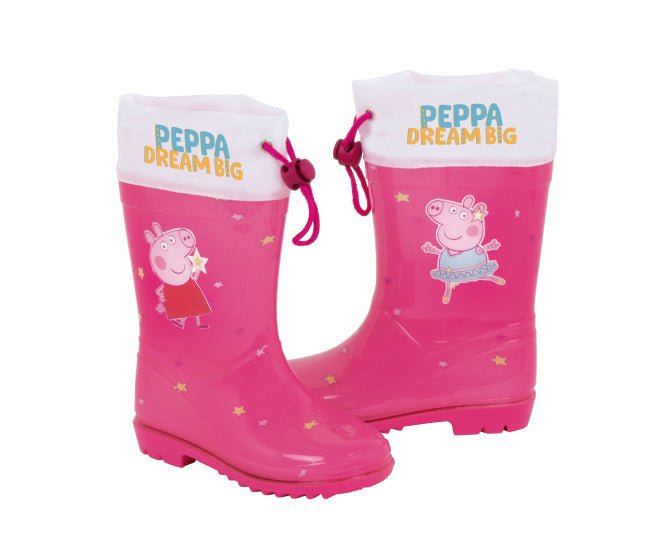 Arditex Rain Boots Dream Girls Pvc Pink White Taille 32