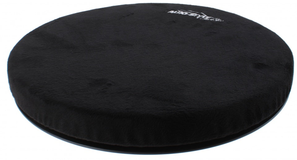 AUTOSTYLE Turning Cushion Comfortline 39 cm Polyester noir
