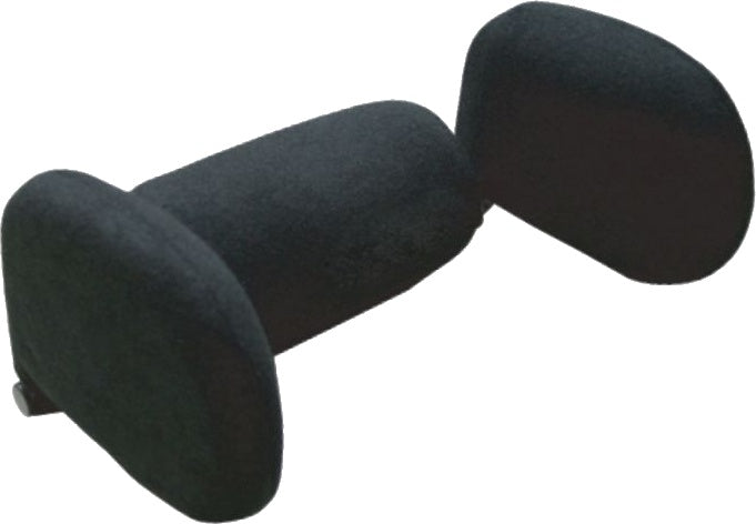 AutoStyle Réglable Travel Appui-même noir