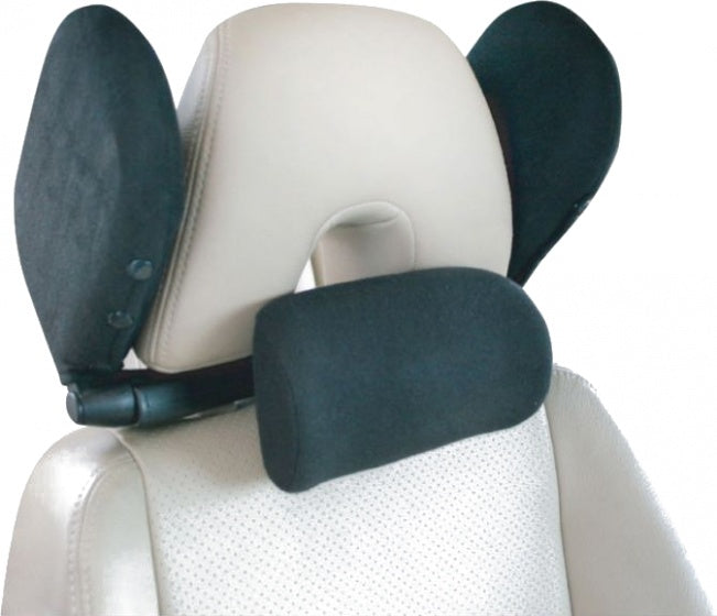 AutoStyle Réglable Travel Appui-même noir