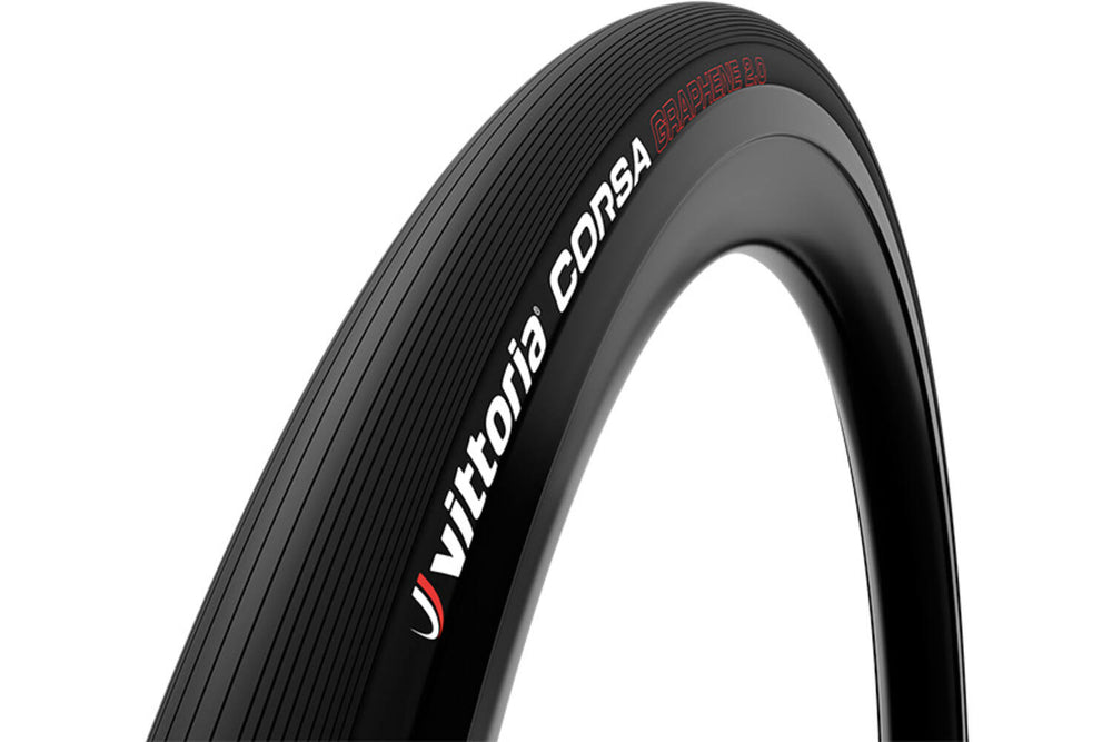 Vittoria - pneu pliable corsa tlr graphène 2.0 noir 700x28c