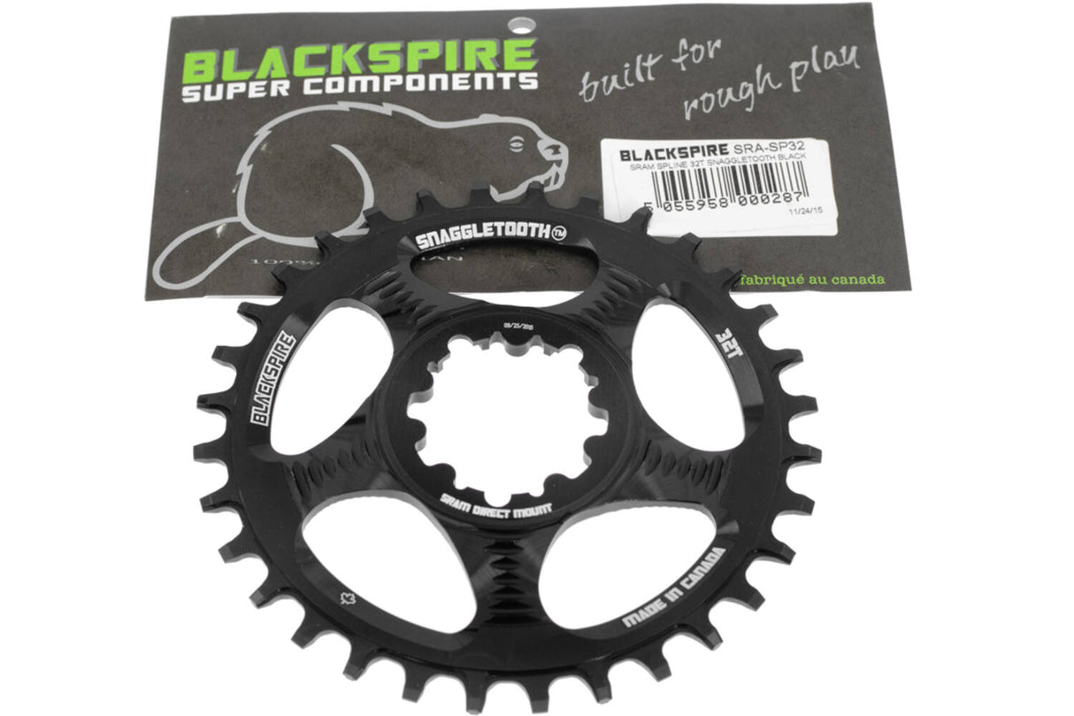 Blackspire - - kettingblad snaggletooth sram spline 32 6mm offset