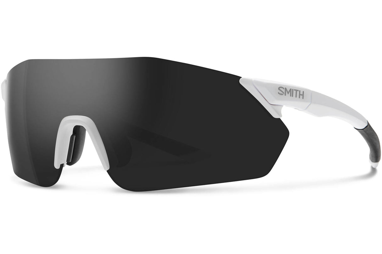 Smith Rverb Glasses Matte White Chromapop Black