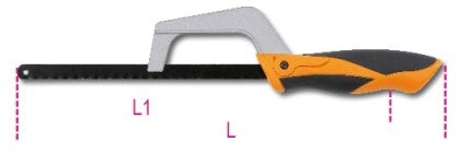 Beta 1727BM saw bracket a hand grip