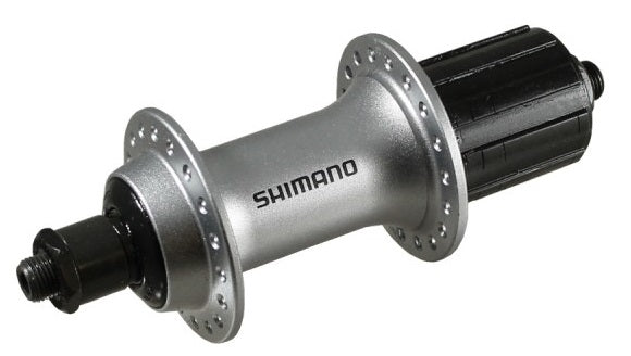 Shimano FH-T3000 Cassettesaaf 8 9 10 Speed ​​Velgrem 32 Hüte grau