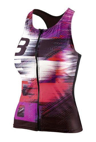 Becco Tanktop Besuit Ladies C-Cup Polyamide Elastane Pink Mt 36