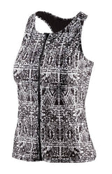 BECO TANKTOP BESTUIT Ladies Polyamide Black Blanc D-Cup Taille 36