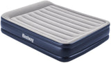 Bestway Airbed Tritech 46 cm Queen 203 cm Blue Grey
